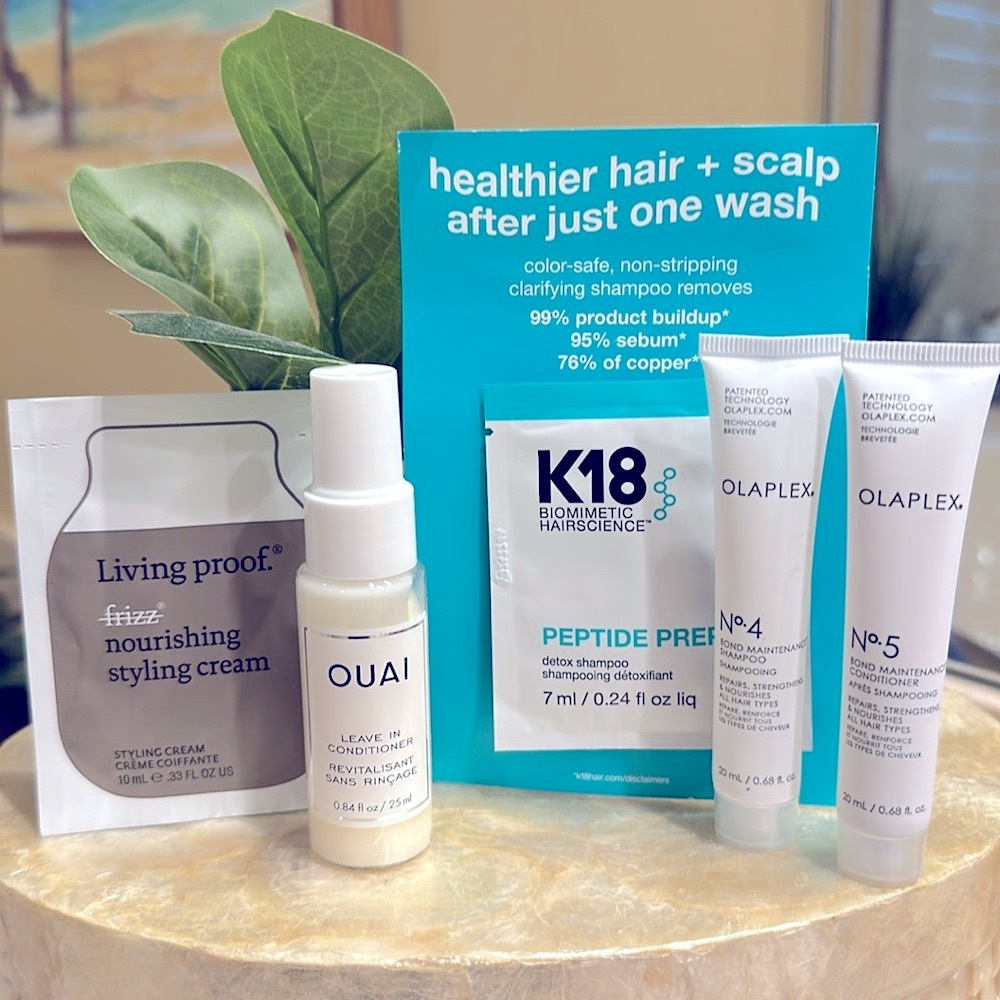 SALE💕OUAI Leave-In Conditioner & Olaplex Hair Set